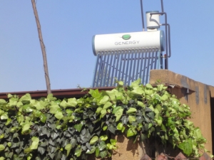 Eskom provided free solar geysers to disadvantaged householders in Tembisa. The radio series coincided with the installation schedule.