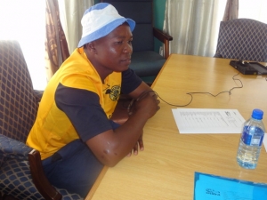 Interview with the winner of the Viva Street on air competition at Voice of Tembisa.